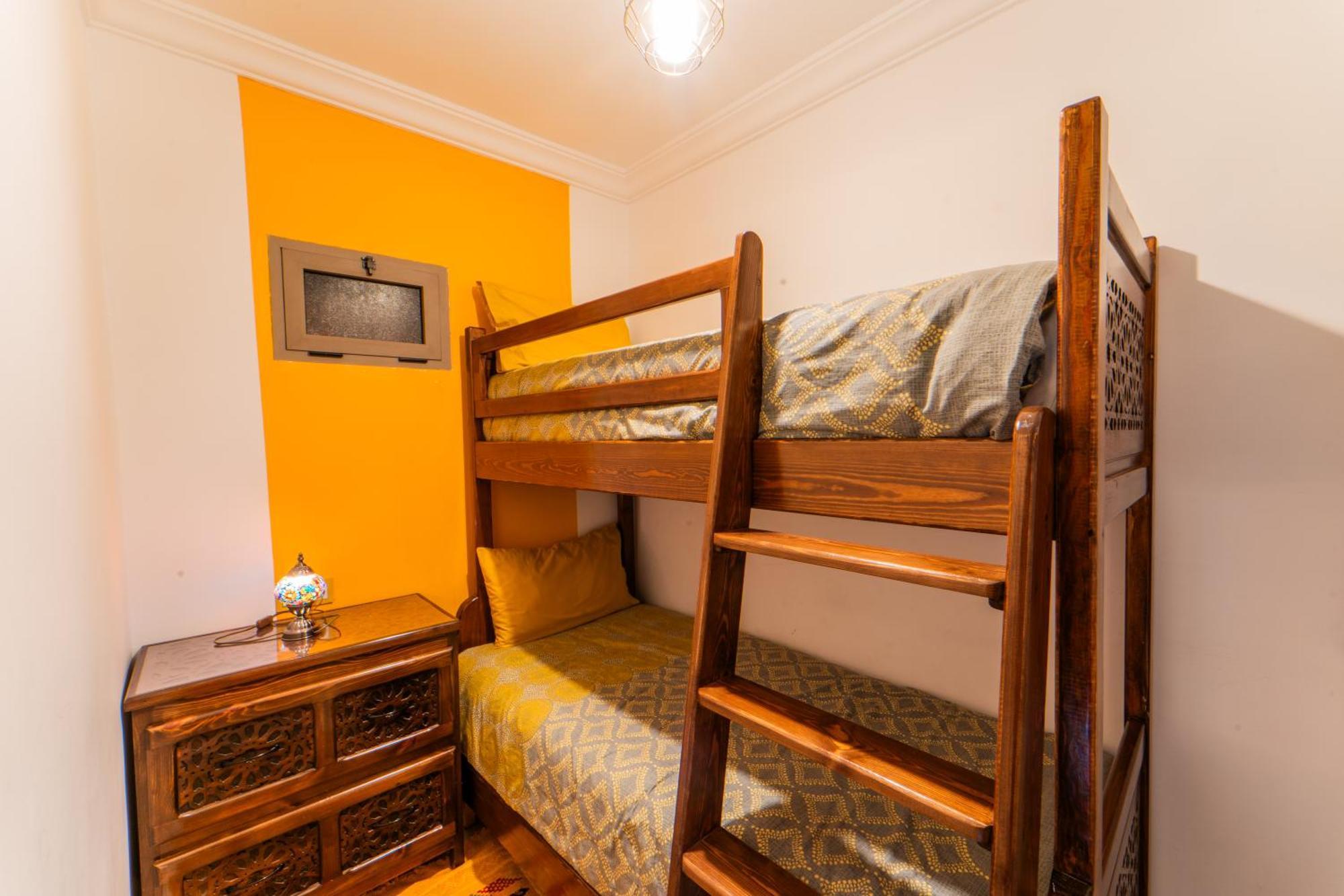 Apartament Dar Jinane Szafszawan Zewnętrze zdjęcie