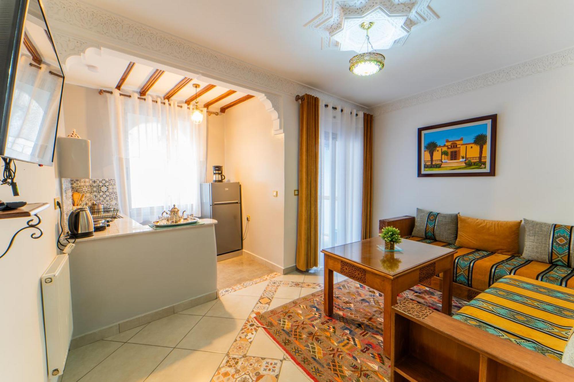 Apartament Dar Jinane Szafszawan Zewnętrze zdjęcie