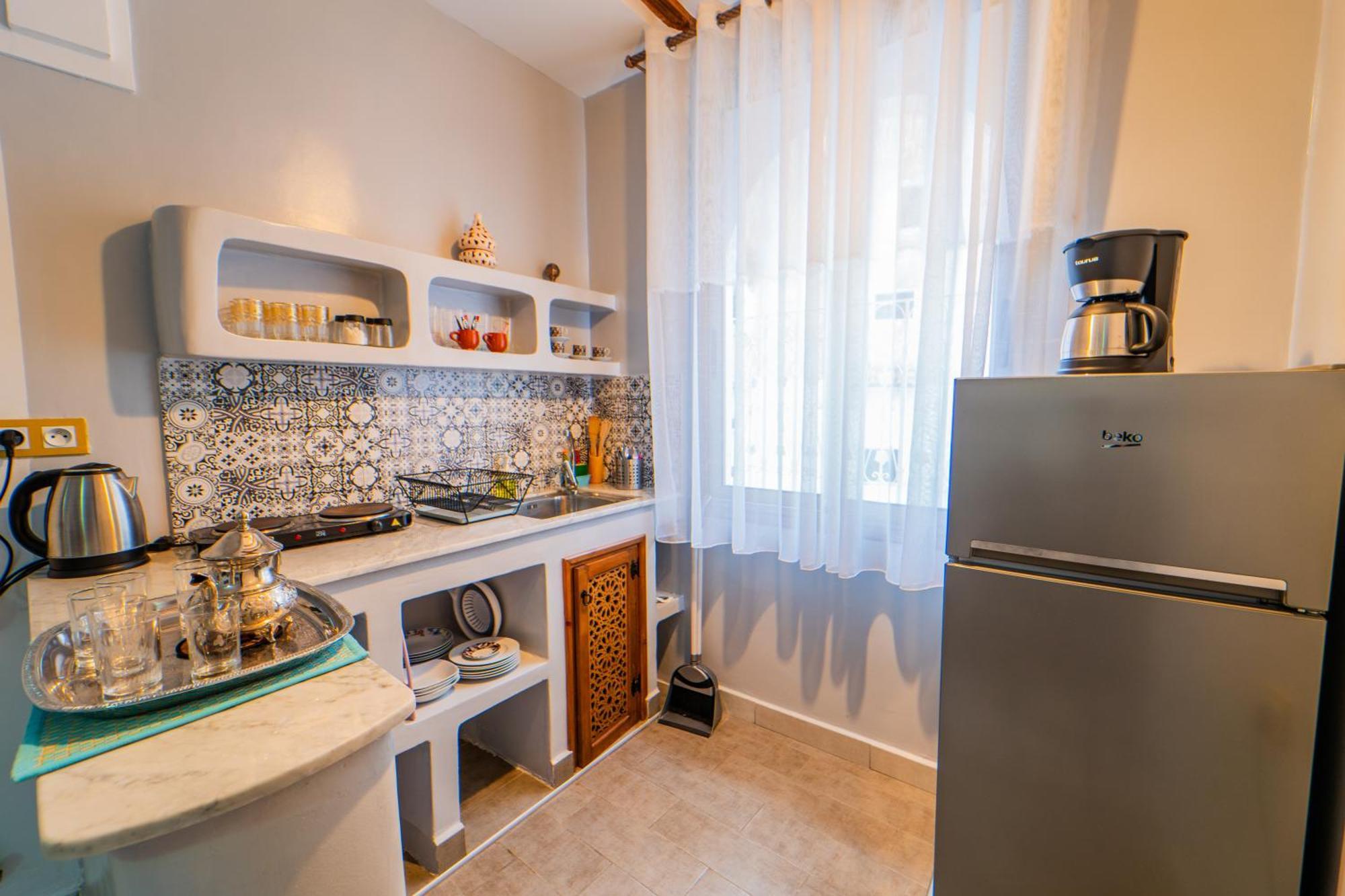 Apartament Dar Jinane Szafszawan Zewnętrze zdjęcie