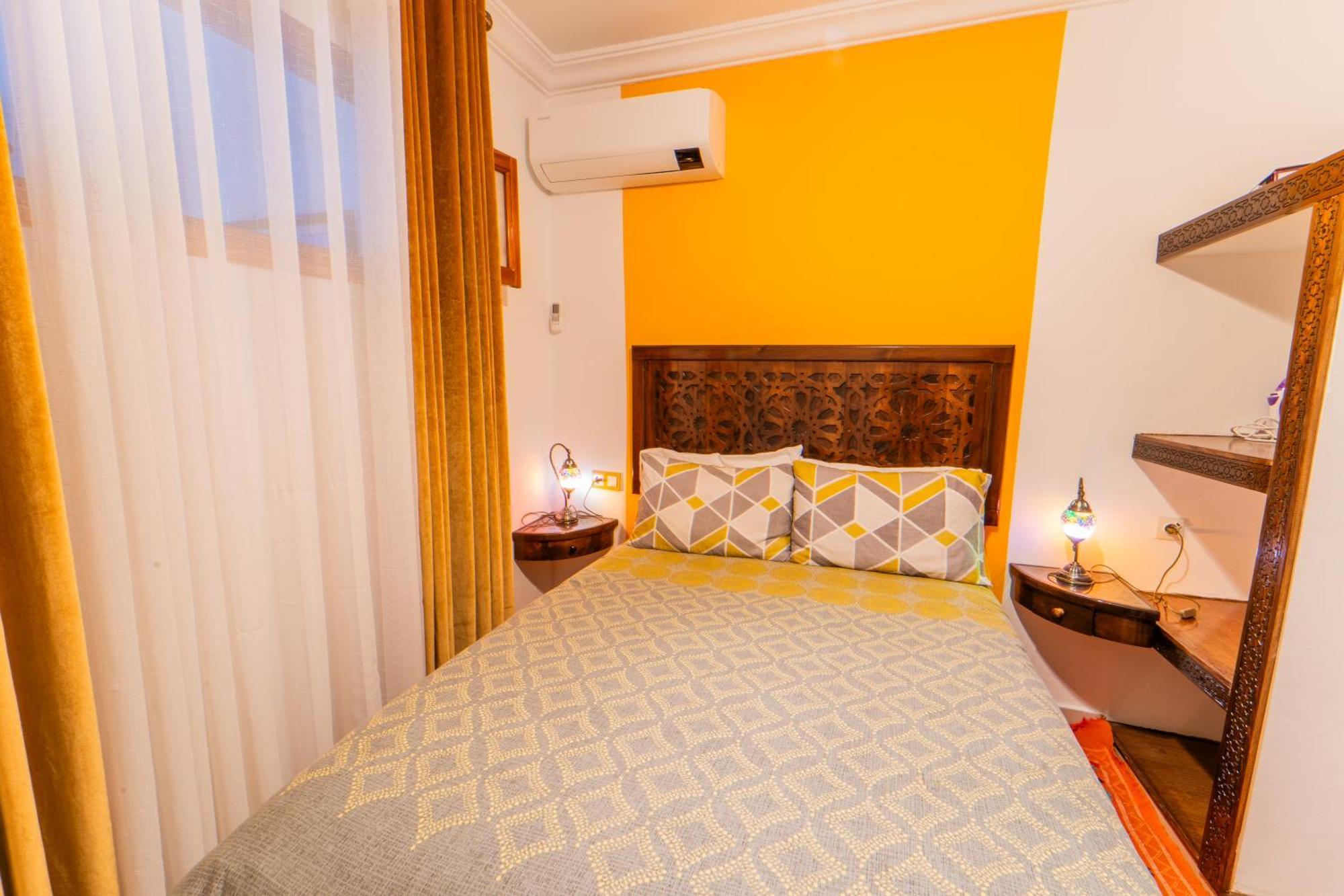 Apartament Dar Jinane Szafszawan Zewnętrze zdjęcie