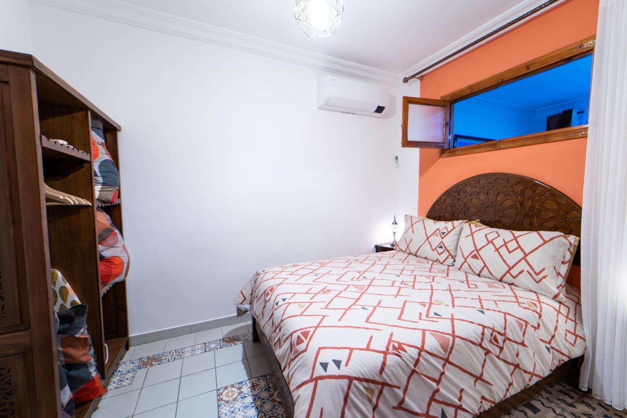 Apartament Dar Jinane Szafszawan Zewnętrze zdjęcie