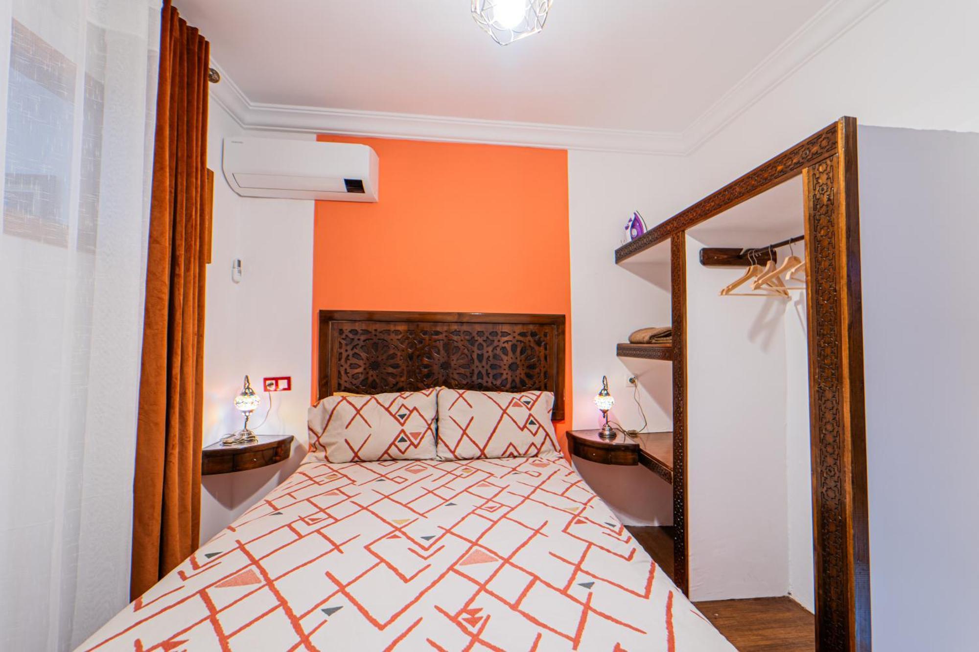 Apartament Dar Jinane Szafszawan Zewnętrze zdjęcie