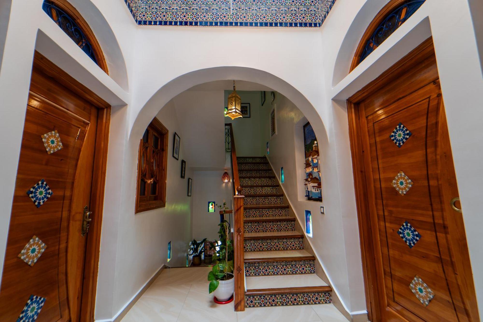 Apartament Dar Jinane Szafszawan Zewnętrze zdjęcie