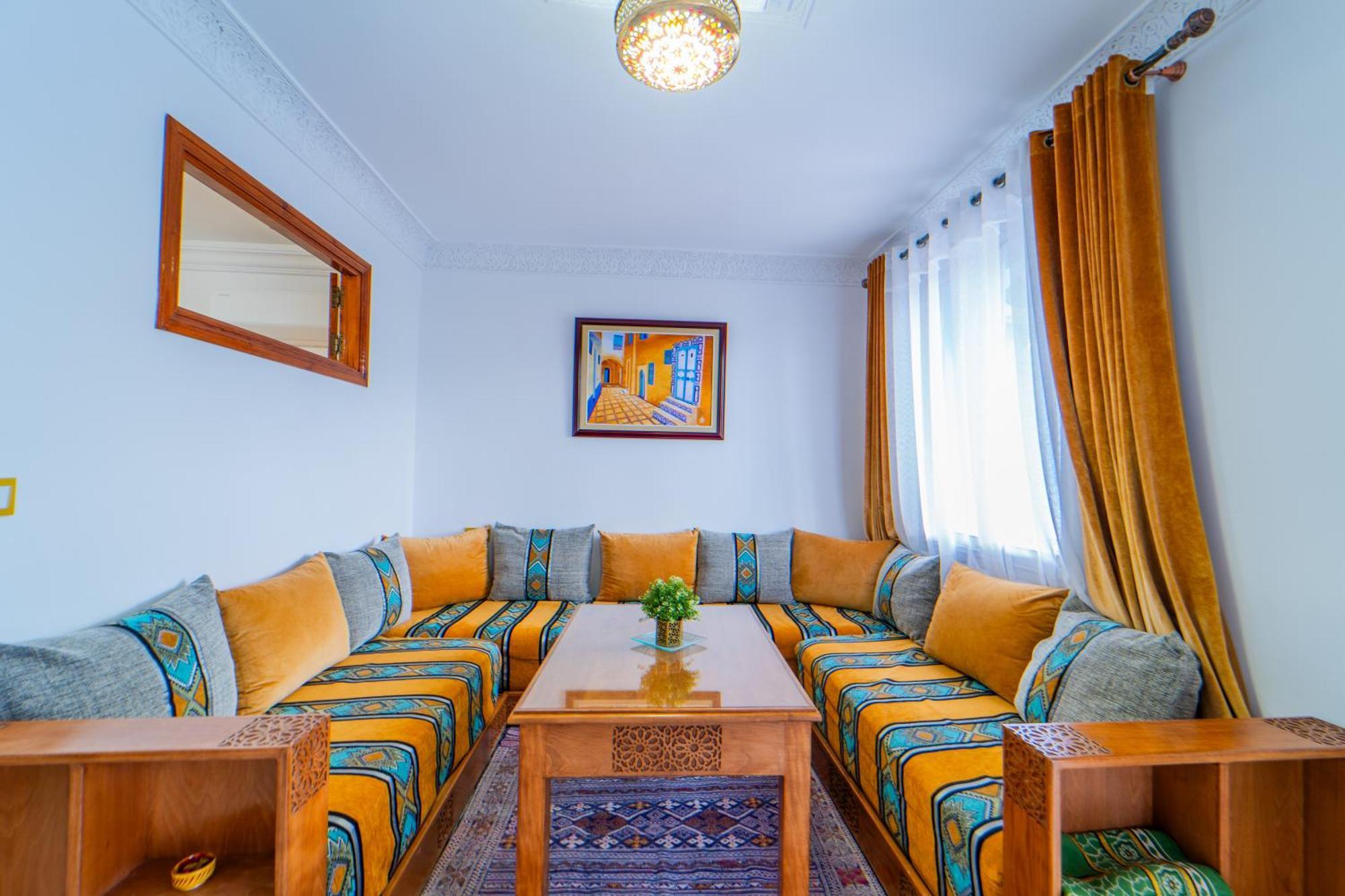Apartament Dar Jinane Szafszawan Zewnętrze zdjęcie