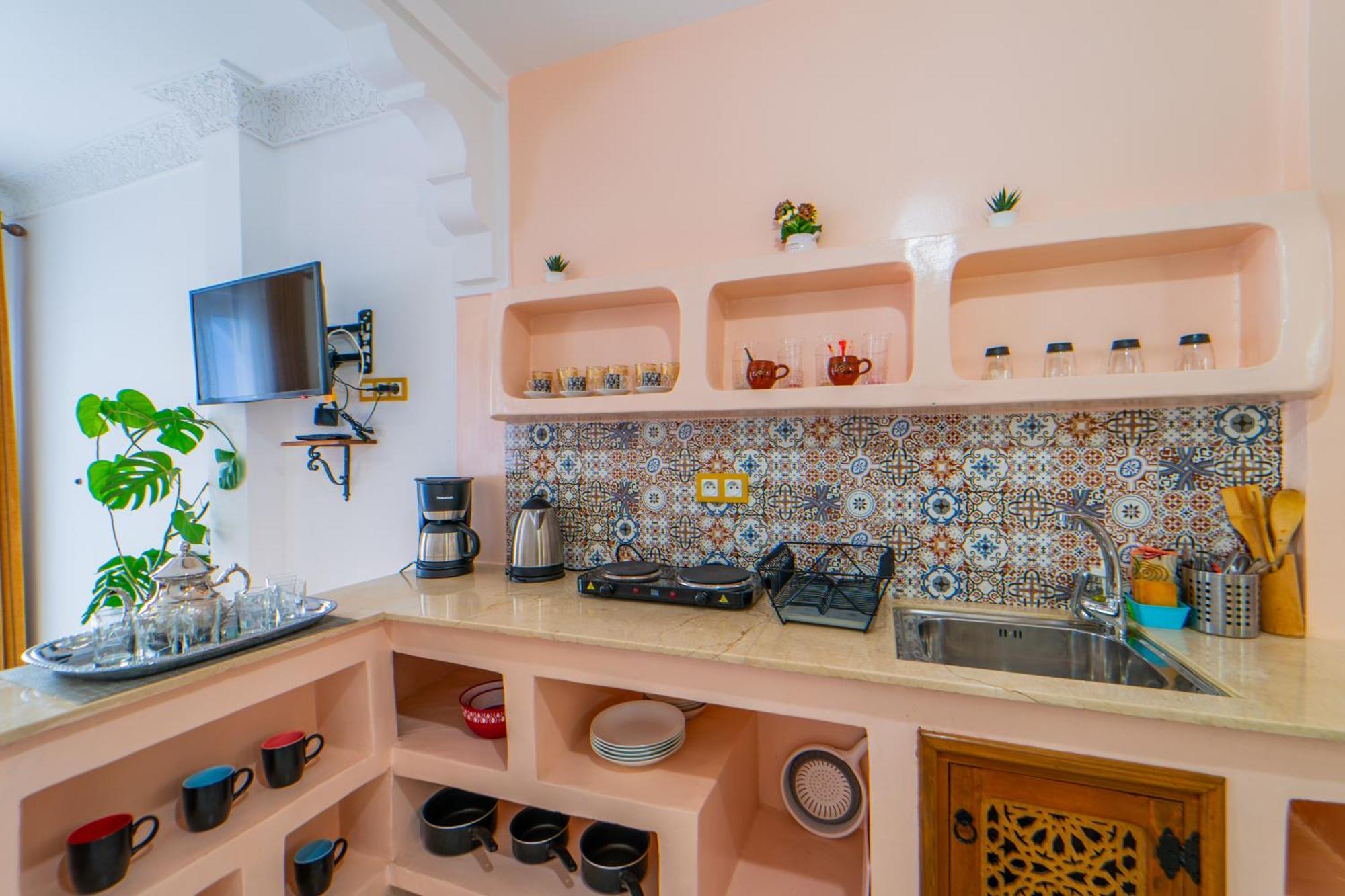 Apartament Dar Jinane Szafszawan Zewnętrze zdjęcie