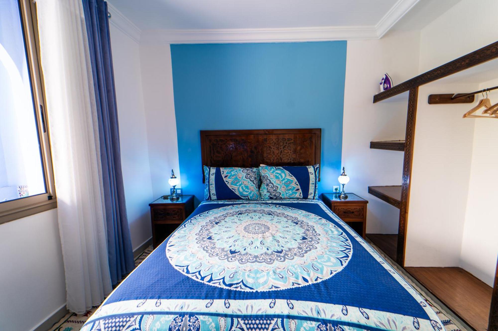 Apartament Dar Jinane Szafszawan Zewnętrze zdjęcie