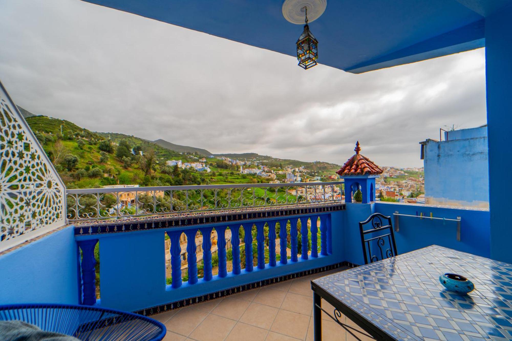 Apartament Dar Jinane Szafszawan Zewnętrze zdjęcie