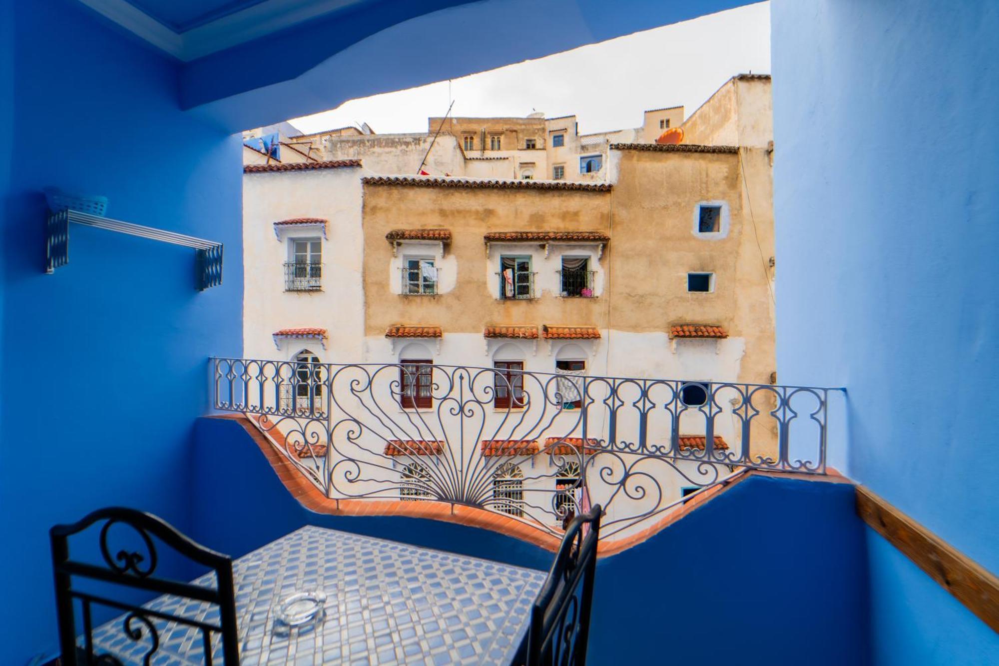 Apartament Dar Jinane Szafszawan Zewnętrze zdjęcie