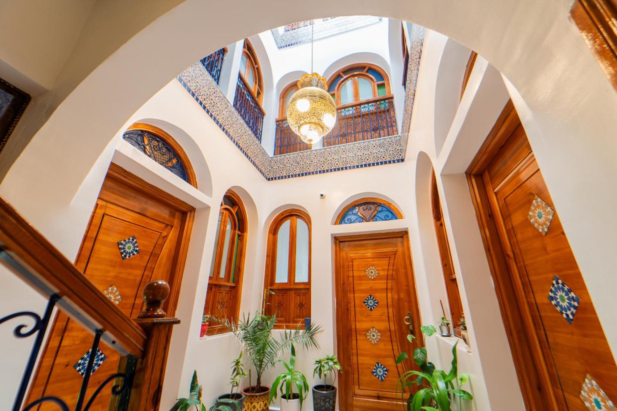 Apartament Dar Jinane Szafszawan Zewnętrze zdjęcie