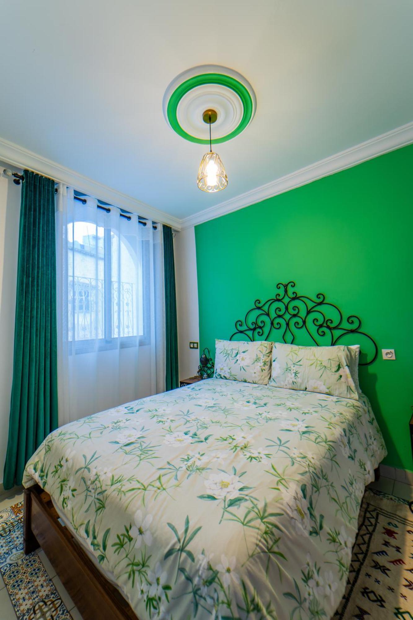 Apartament Dar Jinane Szafszawan Zewnętrze zdjęcie