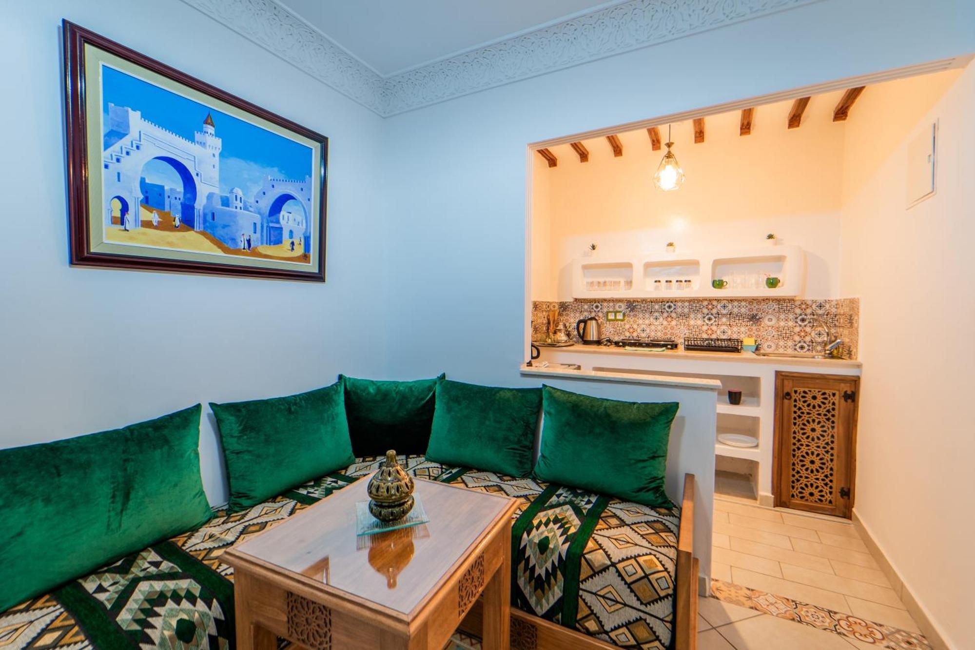 Apartament Dar Jinane Szafszawan Zewnętrze zdjęcie