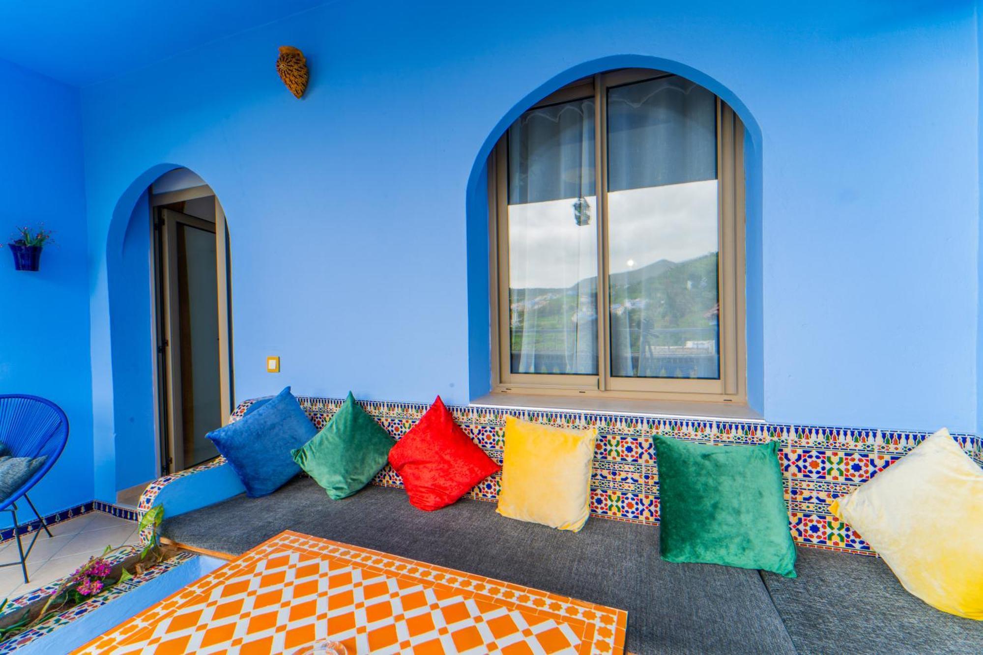 Apartament Dar Jinane Szafszawan Zewnętrze zdjęcie