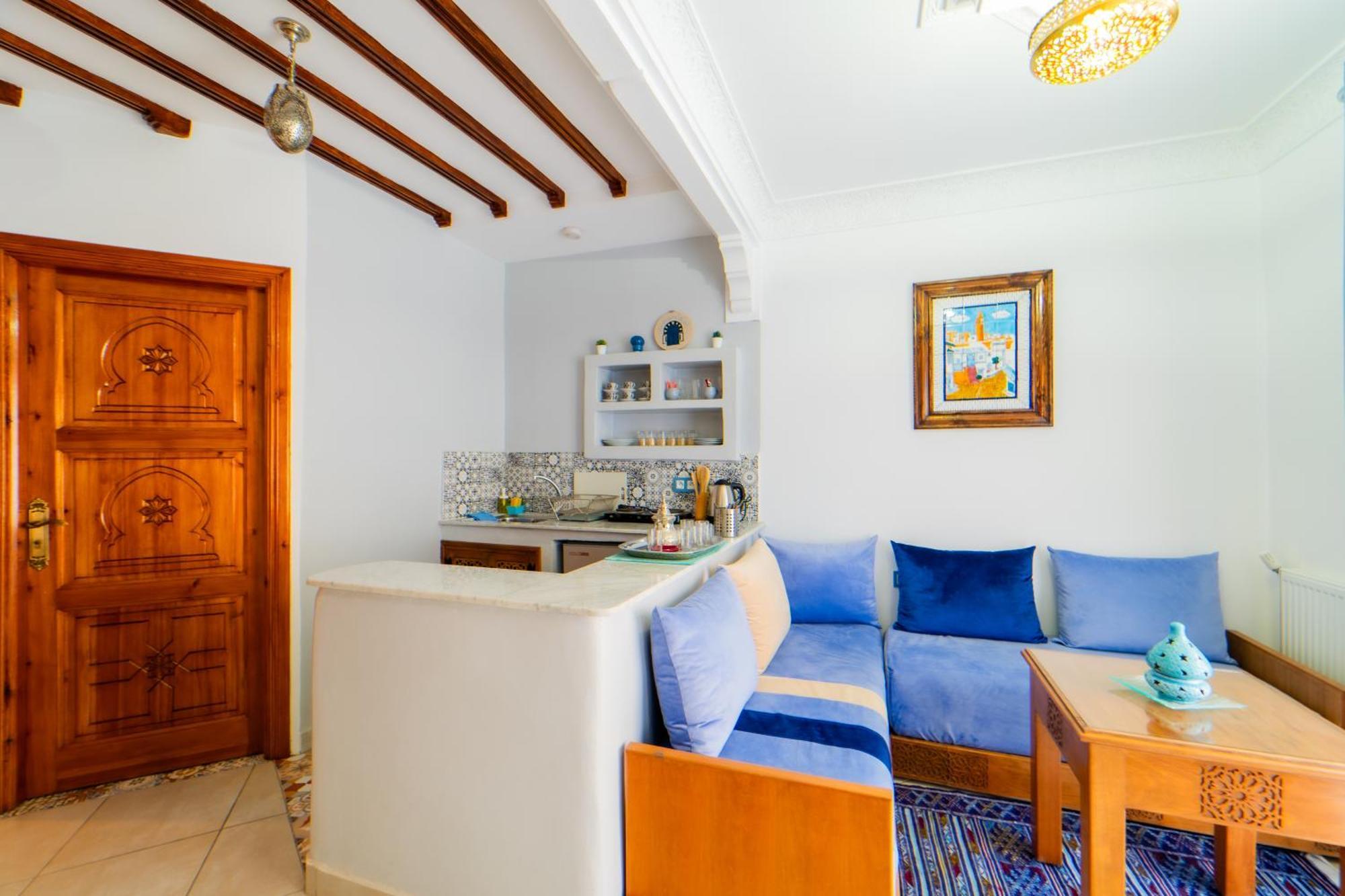 Apartament Dar Jinane Szafszawan Zewnętrze zdjęcie