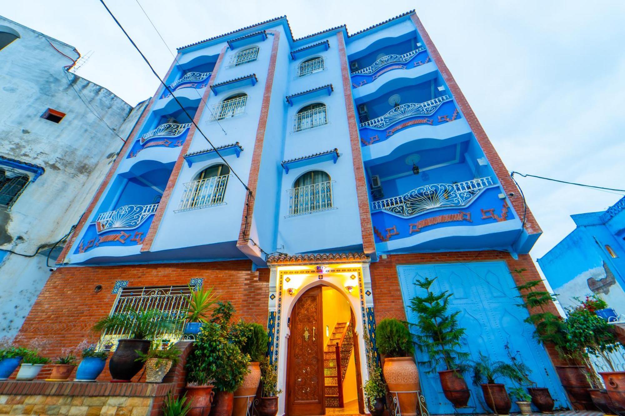 Apartament Dar Jinane Szafszawan Zewnętrze zdjęcie
