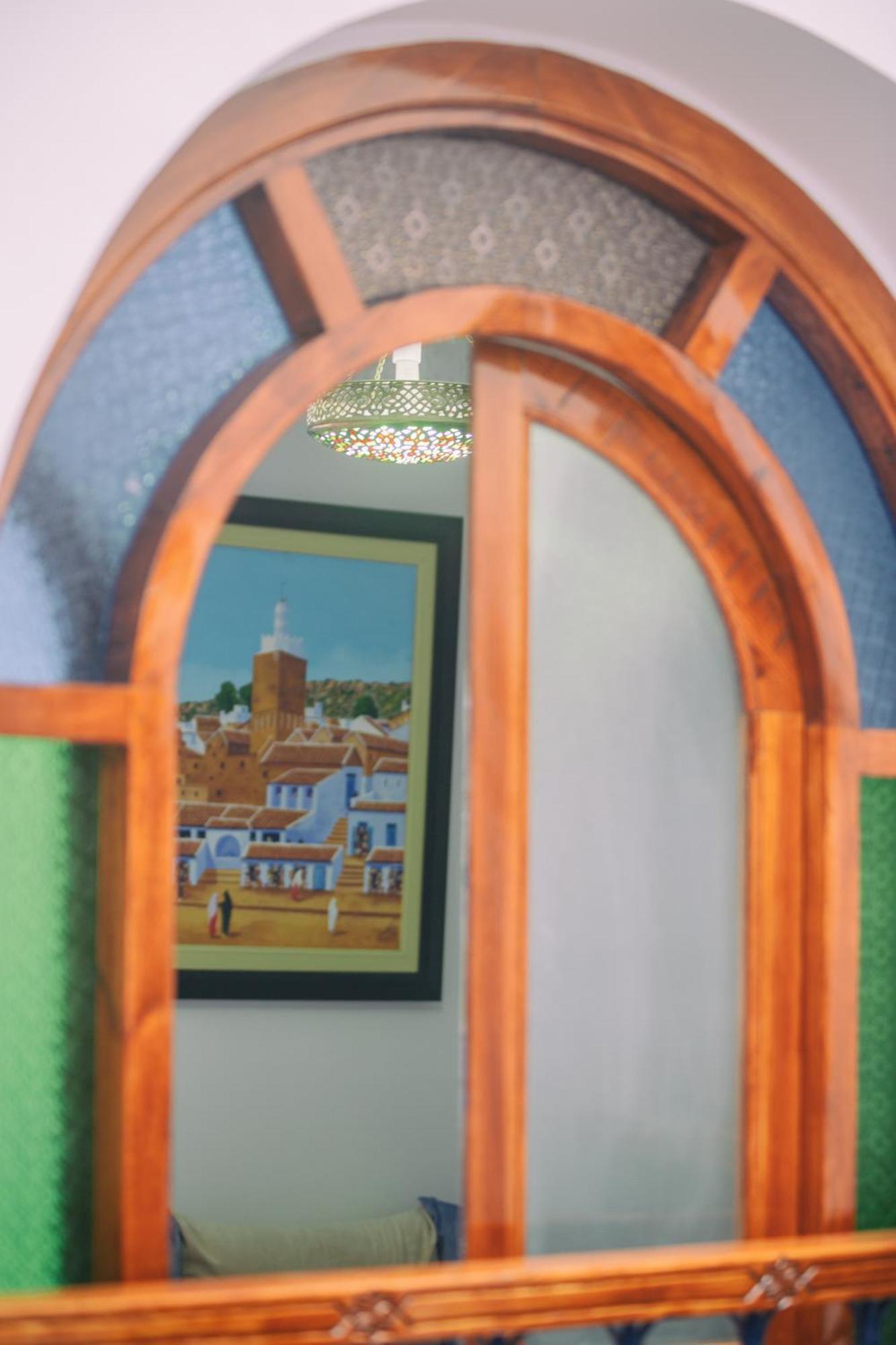 Apartament Dar Jinane Szafszawan Zewnętrze zdjęcie