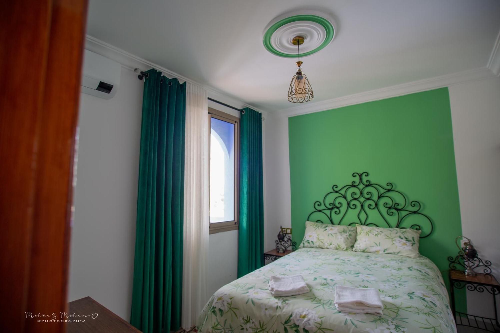 Apartament Dar Jinane Szafszawan Zewnętrze zdjęcie