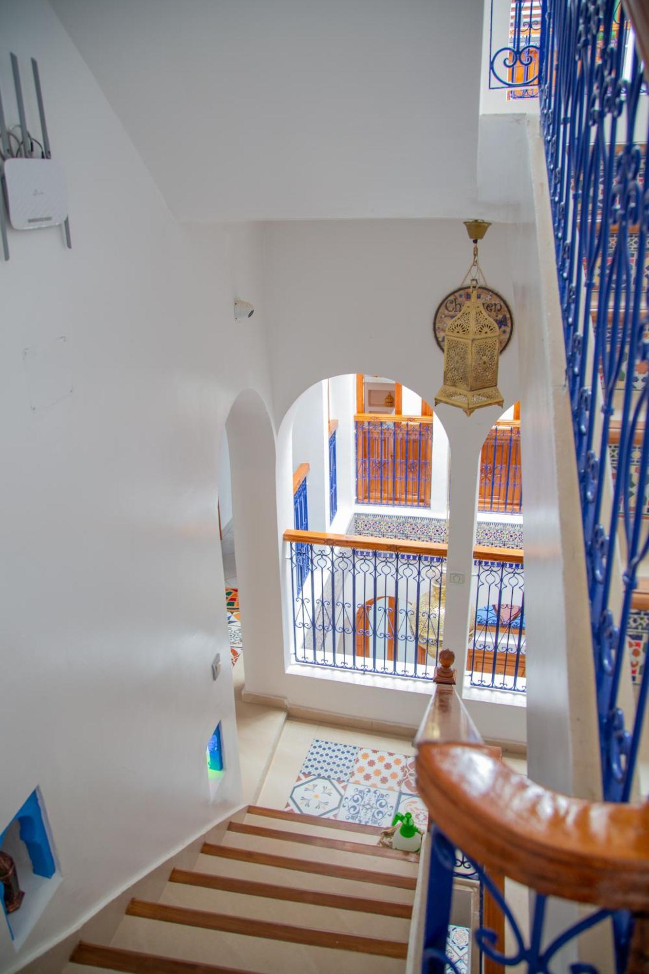 Apartament Dar Jinane Szafszawan Zewnętrze zdjęcie