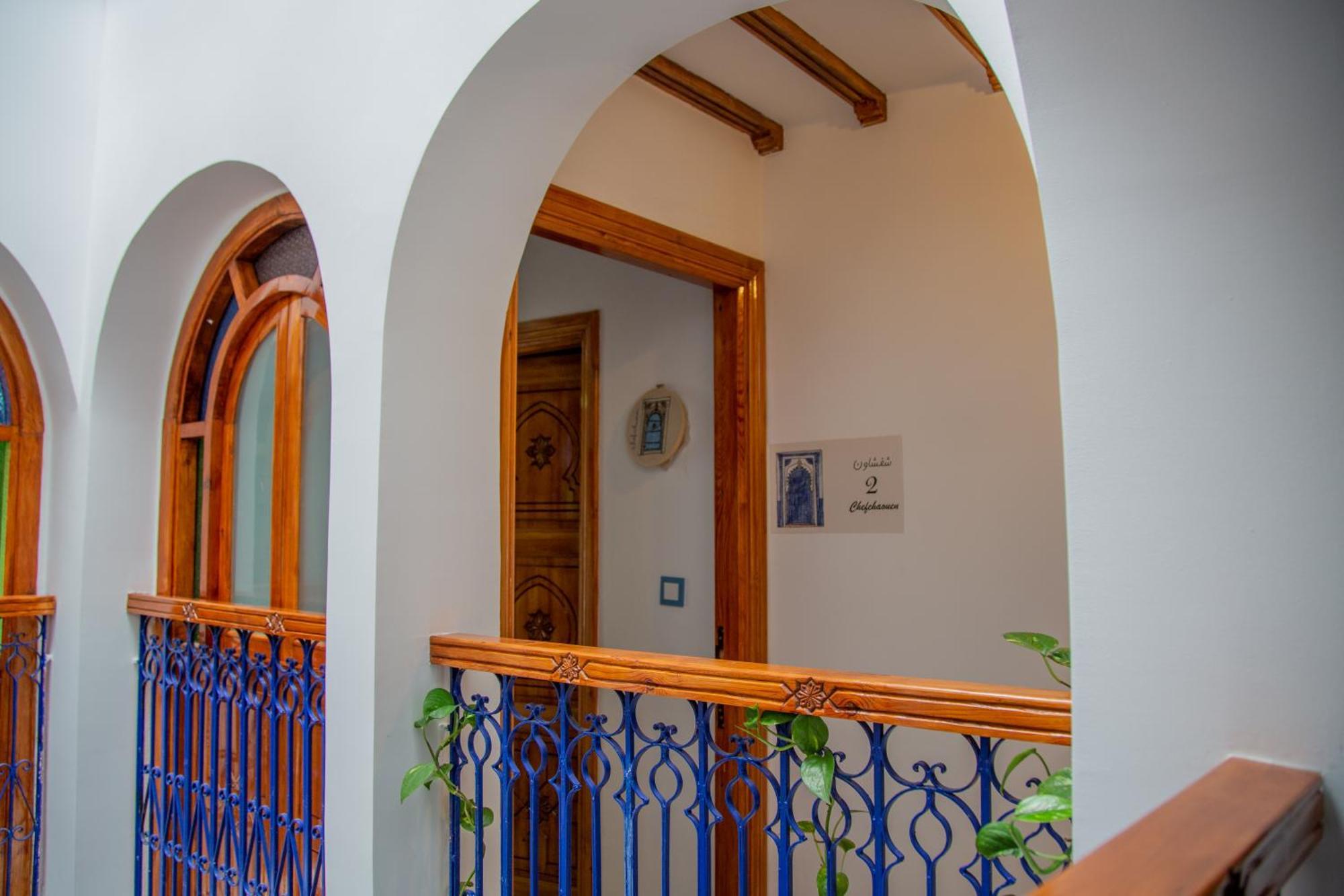 Apartament Dar Jinane Szafszawan Zewnętrze zdjęcie