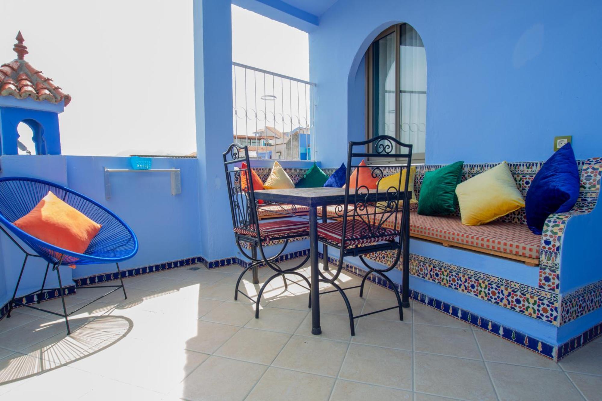 Apartament Dar Jinane Szafszawan Zewnętrze zdjęcie