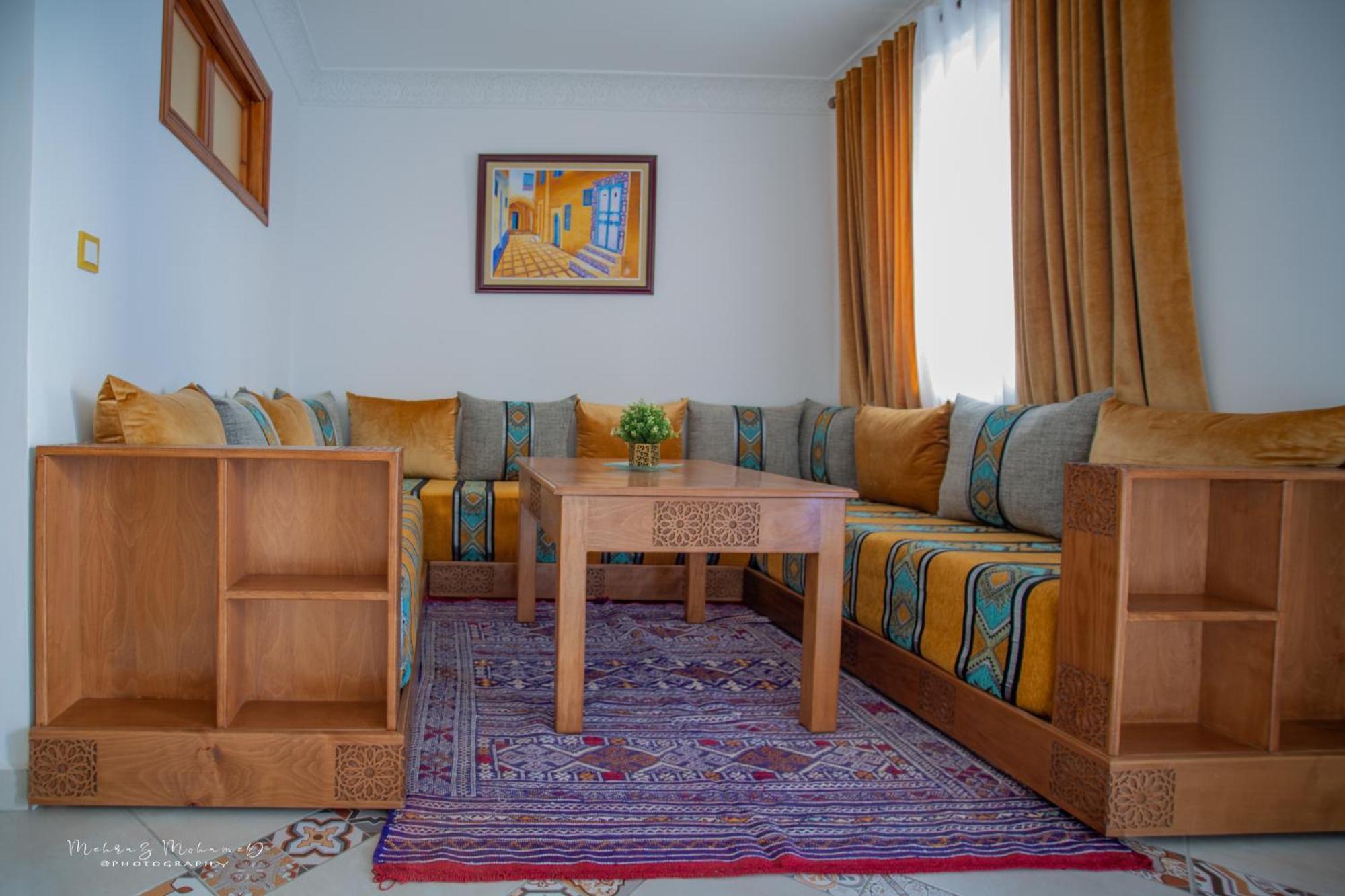 Apartament Dar Jinane Szafszawan Zewnętrze zdjęcie