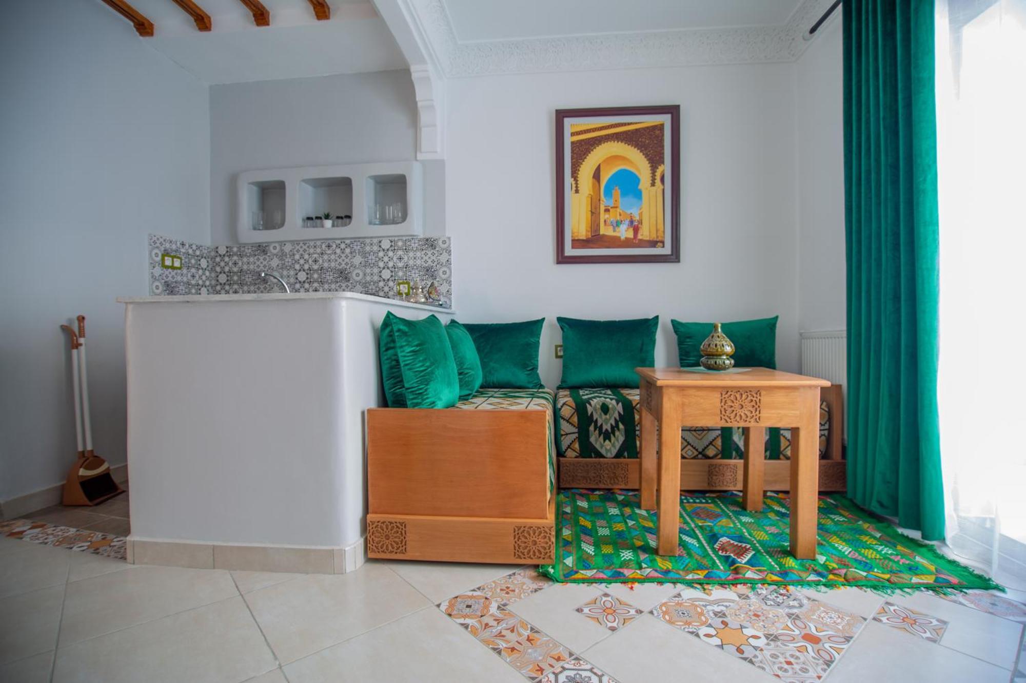 Apartament Dar Jinane Szafszawan Zewnętrze zdjęcie