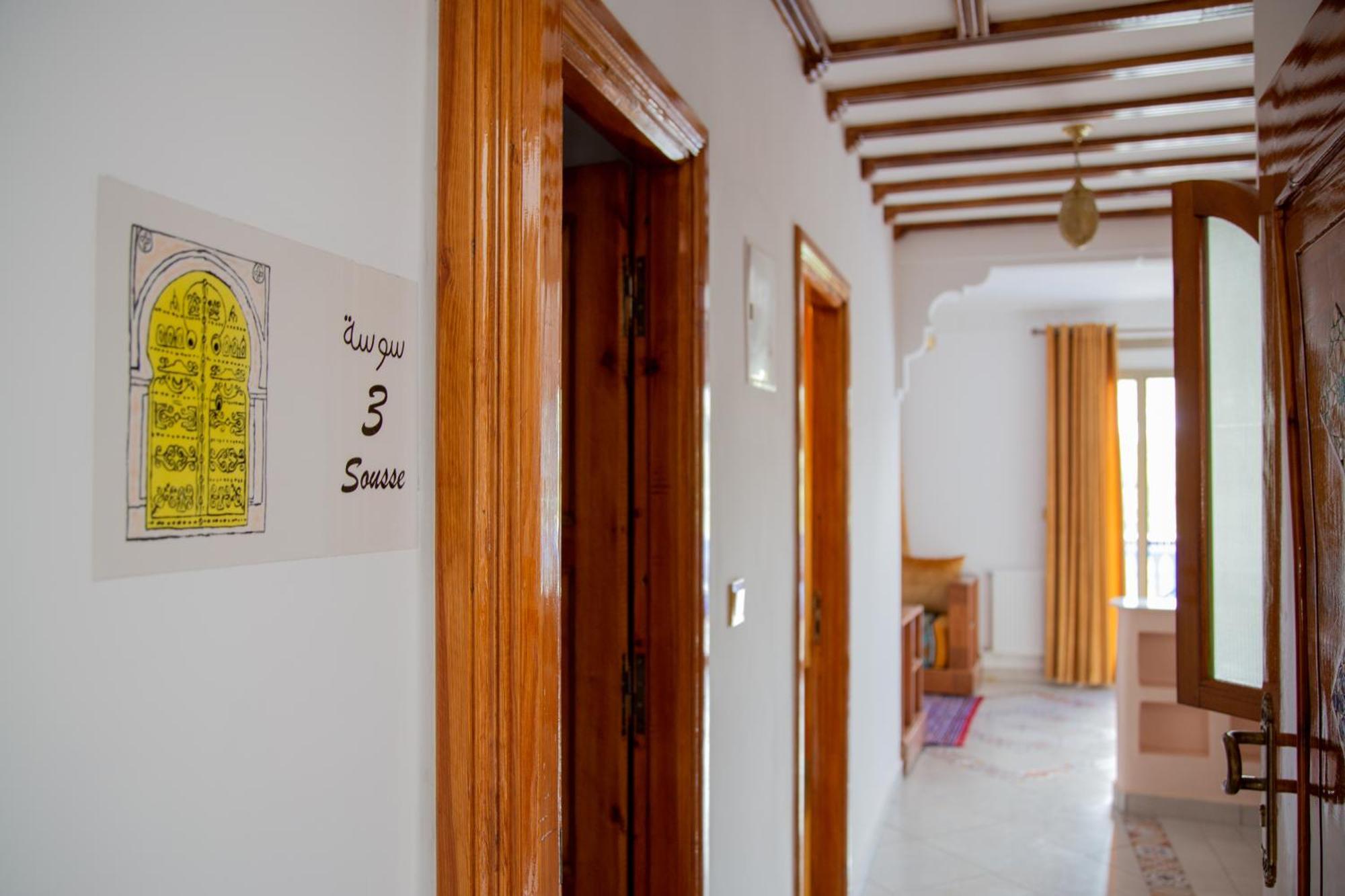 Apartament Dar Jinane Szafszawan Zewnętrze zdjęcie