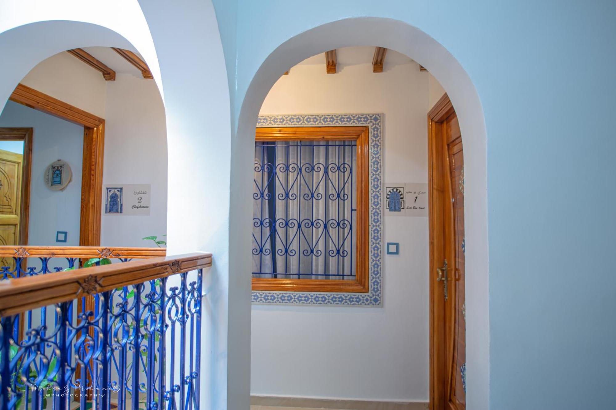 Apartament Dar Jinane Szafszawan Zewnętrze zdjęcie