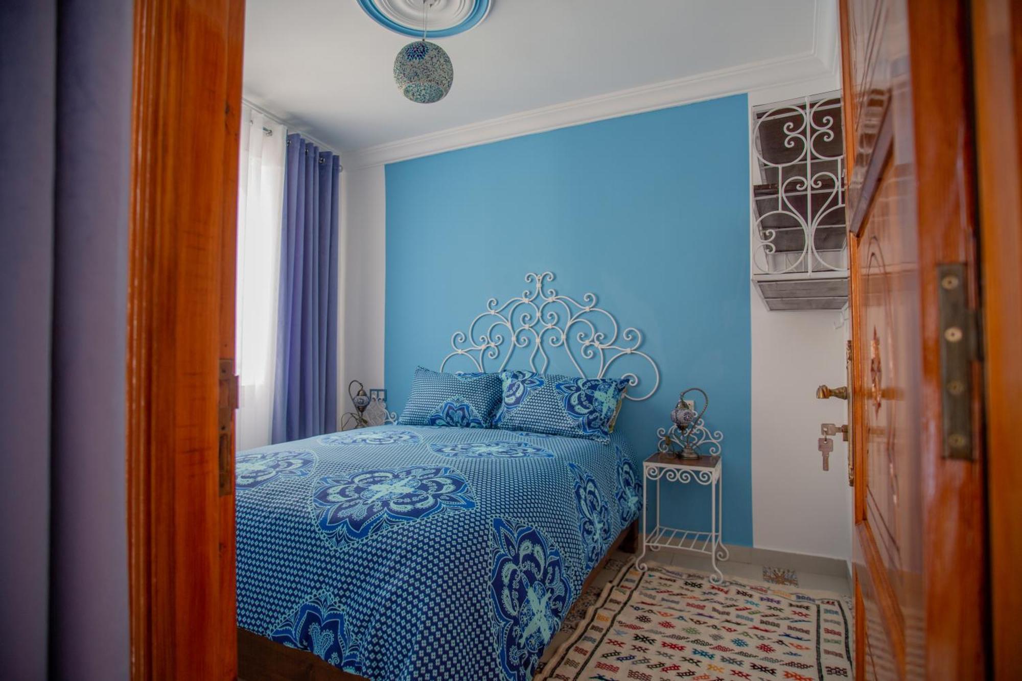 Apartament Dar Jinane Szafszawan Zewnętrze zdjęcie