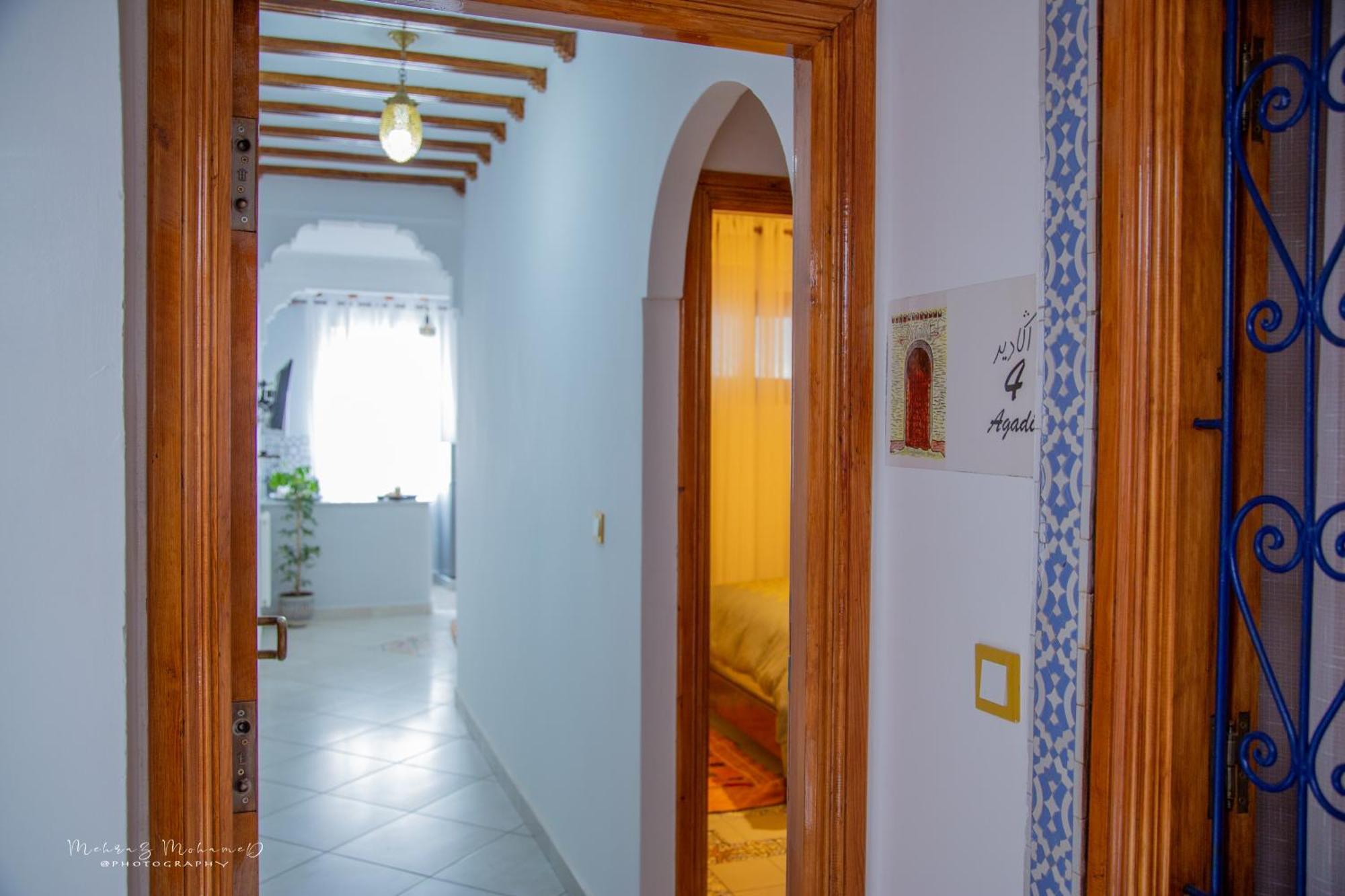 Apartament Dar Jinane Szafszawan Zewnętrze zdjęcie